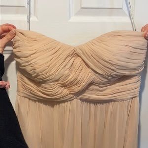 Donna Morgan bridesmaid dress